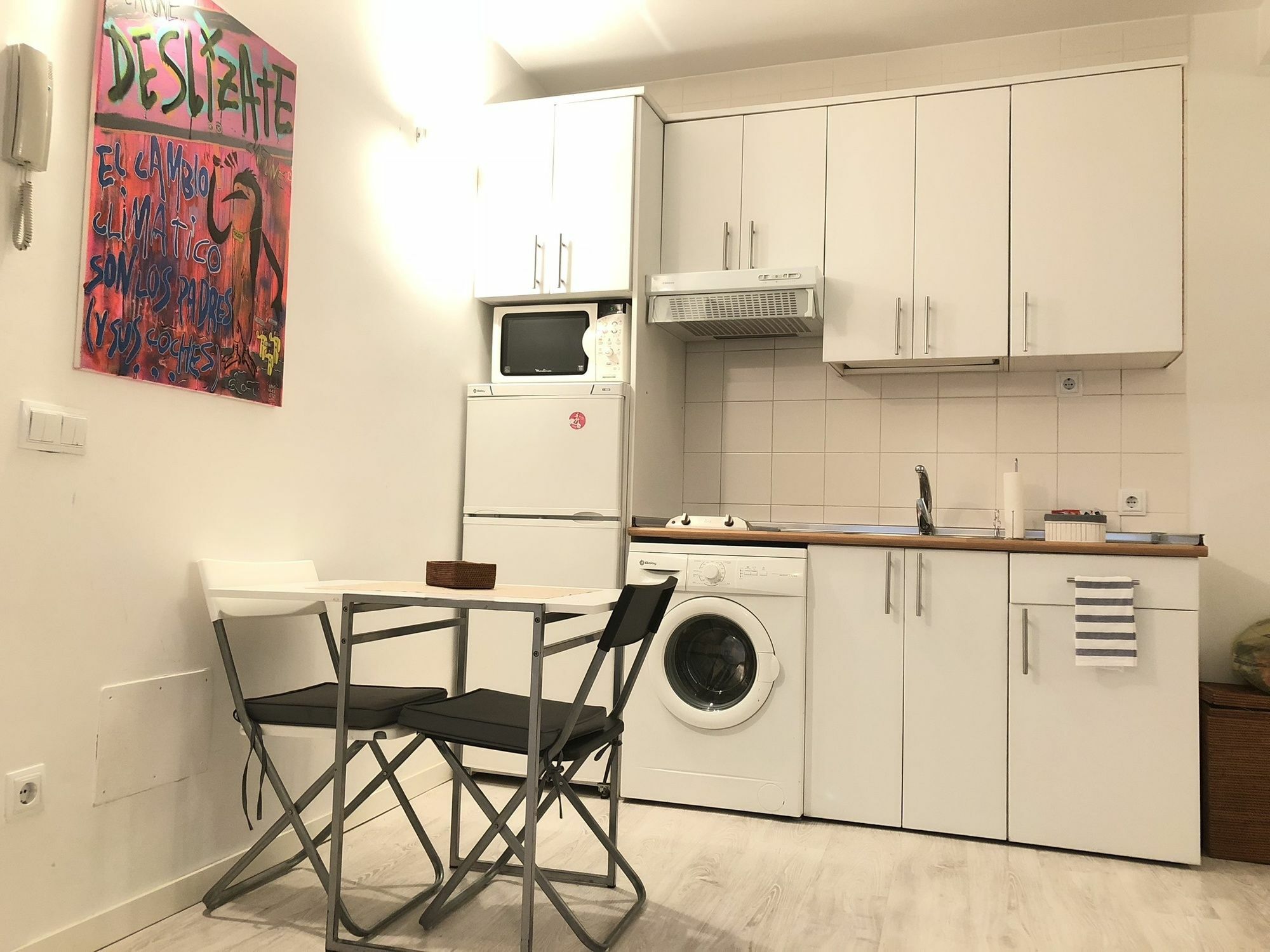 Estudio En Palacio - La Latina Apartamento *
